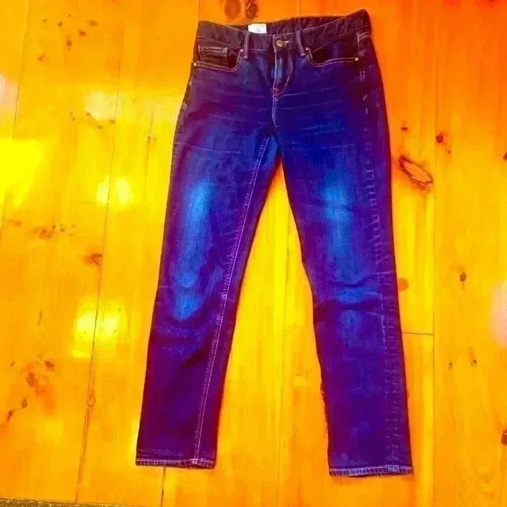 JEANS. Gap Jeans Real Straight 1969 - Size 27 *2 for $50